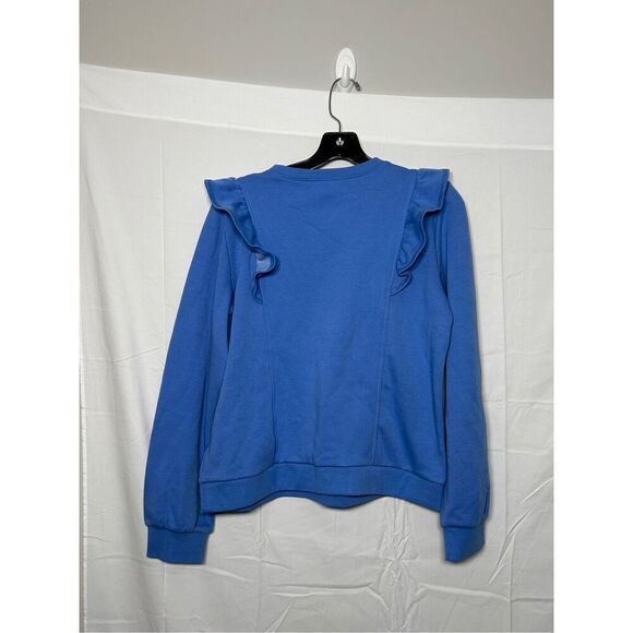 Lands end sweatshirt size 14-16 plus. C34-12 - Picture 2 of 3